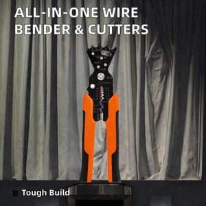 Multi-Functional Electrician's <b>Wire</b> Bending Tool Universal Steel <b>Wire</b> Cutters and <b>Strippers</b> - Product Image 2