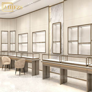 Mostrador de Vidrio para Exhibición de Joyería y Vitrina para Tienda |   Diseño de Interiores para Tiendas |   Servicio Integral de Renovación Personalizada - Product Image 6