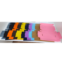 Boîte en carton ondulé personnalisée certifiée FSC, stock prêt à expédier, emballage d'affichage, boîte d'emballage multifonctionnelle rigide en E-flute, boîte d'expédition de luxe en papier