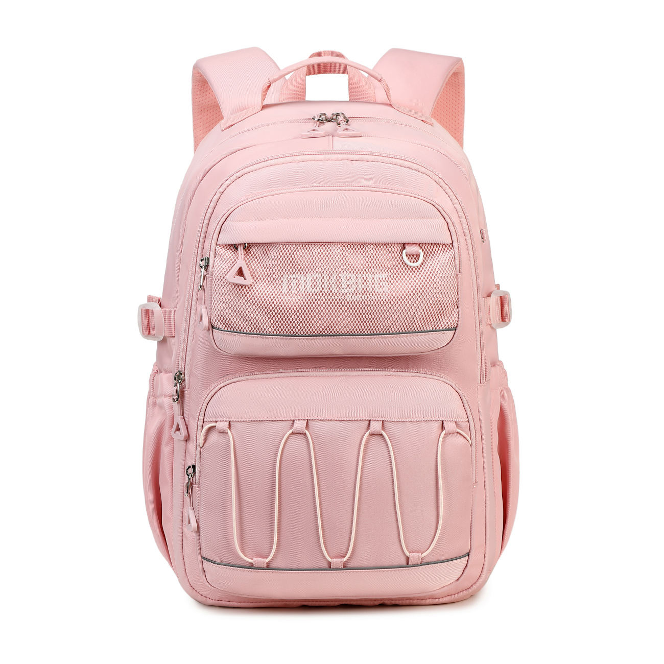 19-Inch for Pink Laptop Backpack for Girls Large Capacity