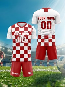 National team football jersey sets, football jersey set factory, customization available.f10 - Product Image 3