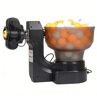 Robot de tennis de table professionnel portable, machine à balles de ping-pong, système d'entraînement automatique pour balles réglementaires