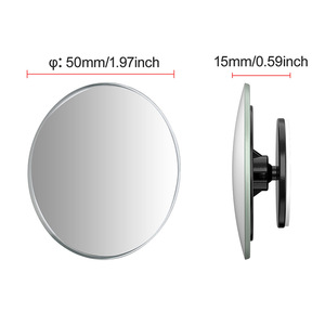 Shunwei car rearview <b>mirror</b> small round <b>mirror</b> <b>360</b> degrees adjustable wide angle auxiliary blind spot <b>mirror</b> reversing <b>mirror</b> - Product Image 1