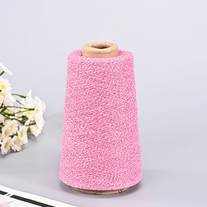 Özelleştirilmiş high-end iki renkli geri dönüşümlü pamuk ipliği, 4-32s penye pamuk %  savlo, saf pamuk hava jetli  savlo - Product Image 2