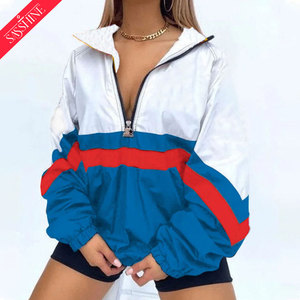 Meilleures ventes Sweat-shirt à fermeture éclair pour hommes de style Veste de mode Vestes de sweat-shirt d'équipe pour adultes et enfants - Product Image 2