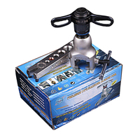 Outil d'évasement à cliquet DSZH WK-R806A/M, type cône excentrique, pour tubes en cuivre de 6-19 mm, pour réparation de réfrigération et de climatisation