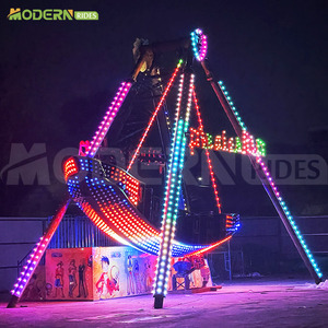 Parque de atracciones Lunapark Fairground Rides Funfair Steel Pirate Ship en venta - Product Image 3