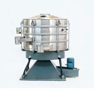 Sifter Flour Food Grade Stainless Steel Automatic Flour Swing Vibro Sifter Machine Commercial Type