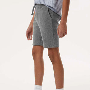 Pantalones Cortos Deportivos de Algodón y Felpa Personalizados de Alta Calidad para Hombre, Pantalones Cortos de Algodón y Felpa para Deportes al Aire Libre en Venta - Product Image 3