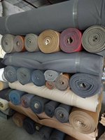 PVC-Kunstleder-Stoff Wasserdicht und Elastisch für Möbel Dekorative Artikel Stühle Sofas Stoff-Leder Restposten