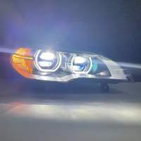Piezas de coche SJC, faros LED para BMW X5 E70 2008-2013, faros delanteros para iluminación, accesorios para coche, luces delanteras de alta calidad