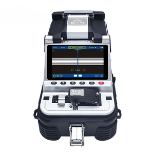 เครื่องเชื่อมใยแก้วนำแสง Signal AI-20 Professional แบบ 6 มอเตอร์ รุ่น Core Alignment Ribbon  ความสูญเสีย 0.02dB เชื่อมต่อได้ภายใน 6 วินาที รับประกัน 5 ปี - Product Image 2