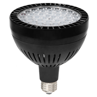 Lumière de piste rotative à LED universelle 120v 90-277v pour bijoux Par 38 55w 6000-6500 Kelvin 60watt 4000k Par38 Lumières LED