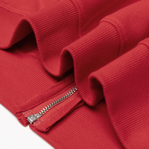 Sudadera con capucha extragrande de peso pesado con lavado ácido personalizado, estampado integral de letras, pedrería y cremallera completa, estilo retro urbano y ecológica - Product Image 6