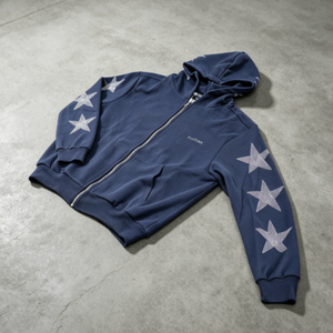Sudadera con Capucha Estilo Vintage Personalizada, 100% Algodón, Tejido Grueso de 500 g/m², Felpa Francesa, Sudadera con Capucha Lisa para Hombre - Product Image 2