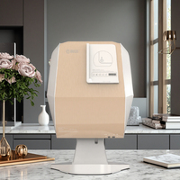 Analyseur de peau numérique MC88 AI, dermoscope facial avec 5 spectres pour l'analyse de la peau du visage et la détection de la pigmentation