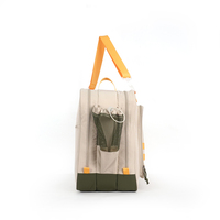 Sac de patinage TINYAT - Sac de patinage à roulettes, sac de patinage en ligne avec bandoulière réglable, adapté aux adolescents et aux adultes