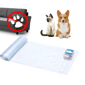 12x60英寸室内电子宠物减震垫让宠物远离沙发和家具驱避威慑粪便垫训练垫