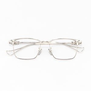 Lunettes tendance à la mode, nouvelle tendance, design de lecture, verres plats, lunettes originales, montures optiques simples, fabricants en Chine - Product Image 4