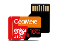 Tarjeta Micro SD Ceamere con Patrón de Tres Colores, Venta al por Mayor, Memoria Flash Mini de 4GB, Tarjeta TF para PSP, 16GB, 32GB, 64GB, 128GB, 256GB, 4GB, Micro Memoria