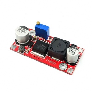 XL6009 DC-DC บูสเตอร์โมดูลบอร์ดสีแดง 5-40V 15W แหล่งจ่ายไฟเอาต์พุตปรับได้ซุปเปอร์ LM2577 สเต็ปอัพ - Product Image 2