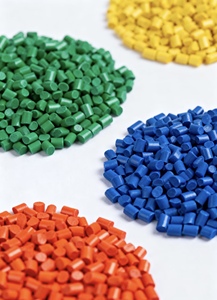 Meijv Color Masterbatch para PP/PE/TPU/ABS/PS/PC/PET/PLA/PBT/XLPE/EVA/TPE/PVC+ Colores Azul/Verde/Rojo/Amarillo/Naranja 170-240 - Product Image 4