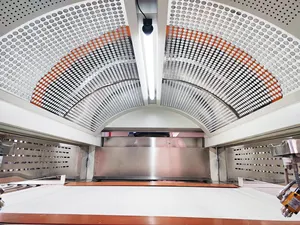 Holztür Schrank tür Automatische Farb spritz maschine mit geschlossenem Sprüh raum - Product Image 4