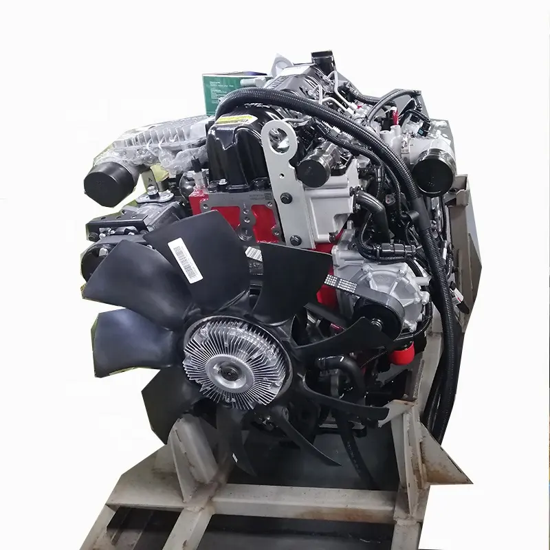 Conjunto completo de motor diésel para camión, 4 cilindros, 4 tiempos, BFCEC ISF 3,8