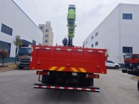 Nouvelle grue sur camion Delong G500 Yuchai 240HP, essieu sans entretien, composants Zoomlion, flèche longue et étendue, stabilisateurs larges et robustes