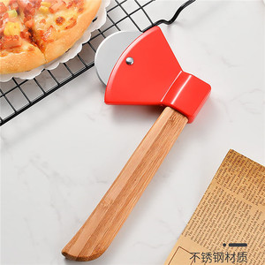 Afilado <span class=keywords><strong>De</strong></span> <span class=keywords><strong>La</strong></span> <span class=keywords><strong>Pizza</strong></span> Un Solo Rueda Peel Y Rocker Cortadores Cutter Roller Online Barato Kit Casero 5 Cortador Cuchillo Pizzeria - Product Image 5