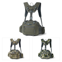 Mochila Táctica Multifuncional ARTEX, Ajustable, para Caza, con Bolsillos Grandes y Correas Anchas para los Hombros