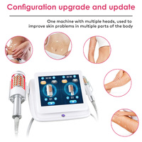 Drainage lymphatique réduction de la Cellulite corps sculptant rouleau minceur Machine boule intérieure rouleau Massage beauté Spa équipement