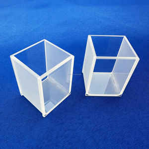 Cubeta de Vidrio de Alta Precisión GLS-K de 30 mm y 50 mm para Espectrofotómetro, Cubeta de Cuarzo Estándar Q104 G104 - Product Image 4