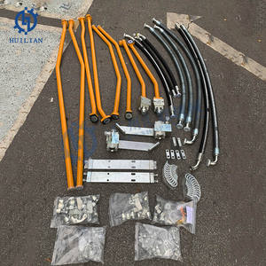 330GC 320 Kit pipa pemutus hidrolik ekskavator, selang pipa penggali tekanan tinggi dengan garis balik 330GC - Product Image 3