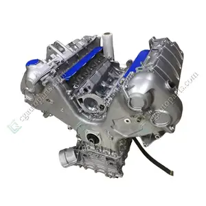 Newpars Bloco de alumínio naturalmente aspirado para motor M48 4.8L V8, conjunto de motor para Porsche 955 Cayenne