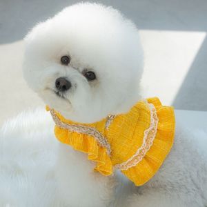 Arnés para Perro de Tweed, Ropa Exterior Premium para Mascotas, Tela de Tweed de Lujo OEM, Forro de Piel Sintética Suave, Arnés Todo en Uno para Mascotas - Product Image 4