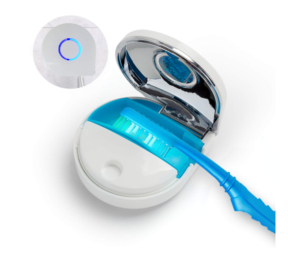 PSB аккумуляторная мини портативный УФ дезинфицирующее средство для рук футляр для зубной щетки