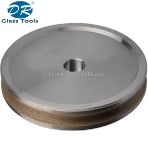 Glass diamond tool grinding wheel for edging machine