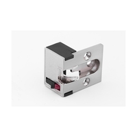 GUIDE Garde-porte moderne de sécurité avec chaîne en alliage de zinc, design dissimulé et résistant aux chocs