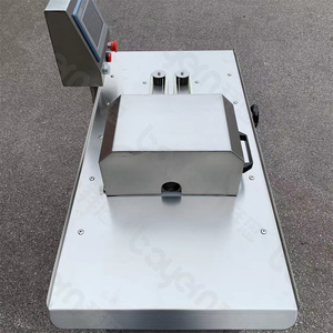 Hot bán điện thịt lợn Xúc Xích máy tính ràng buộc stuffer và xúc xích làm cho dây chuyền sản xuất máy - Product Image 4