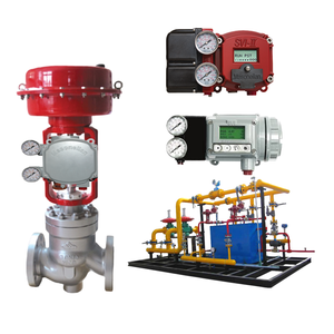 Posicionador de Válvula Masoneilan SVI 1000 y Válvula de Mariposa 39003 39004 y Transmisor de Nivel en Existencia - Product Image 1