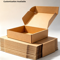 Großhandel Verpackung Wellpappe aus
Karton Langlebig und leicht zu falten Verschiedene Größen Versand kartons mit Deckel