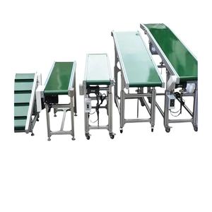 <strong>Belt</strong> <strong>Conveyor</strong> Powder Wide Automatic Rubber for Drum Sander <strong>Mini</strong> Small Portable Pvc Belting 45 Degree 48 <strong>Conveyor</strong> <strong>Belts</strong> Machine - Product Image 1