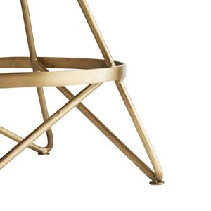 Ergonomic <b>Swivel</b> <b>Bar</b> <b>Stool</b> with Metal Wire Legs and Wooden Top Versatile Seating Home Decor <b>Bar</b> and Pub Counter Height Modern - Product Image 2