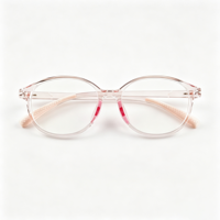 Gafas Ópticas para Niños CF-89003, Anti Luz Azul, Control de Miopía, Montura Ligera de TR90, Almohadillas Nasales de Silicona Suave, Lentes TAC, Escolares