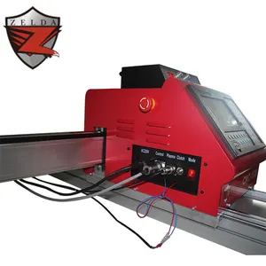 Plasma Cutting Minimal Learning Curve Portable Digital Cnc Flame Plasma Cutting Machine CNC1530 For Metal