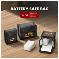 Sac de batterie Lipo ignifuge et étanche pour drone FPV, résistant à la chaleur et aux explosions, sac de sécurité pour Flip
