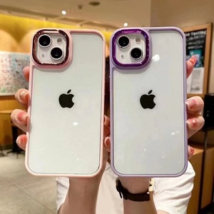 ขายส่งจากโรงงานโดยตรง คุณภาพสูง สำหรับ iPhone 13pro 14plus 11max เคสโทรศัพท์กันกระแทก 3 in 1 PC TPU สีสันหลากหลาย - Product Image 6