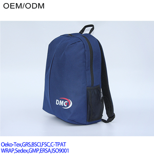 Mochila básica para la escuela, estudio, viaje, diseño clásico duradero, bolsa de libros - Product Image 2