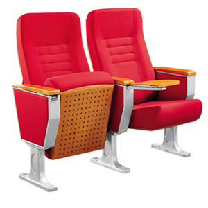 Chaises de théâtre Itsuken, pieds en alliage d'aluminium rouge, tableau d'écriture, salle de conférence, salle de réunion - Product Image 5